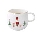 Kubek porcelanowy świąteczny