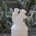 Wiewiórka dzwonek porcelanowy 