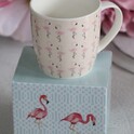 Kubek flamingi 
