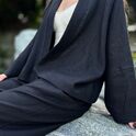 Kimono lniane