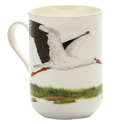 Kubek porcelanowy Bocian