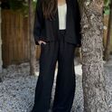 Kimono lniane