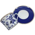 Filiżanka porcelanowa ze spodkiem 