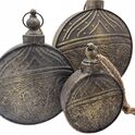 Bombka metalowa