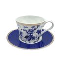 Filiżanka porcelanowa ze spodkiem 