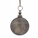 Bombka metalowa