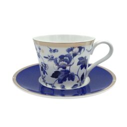 Filiżanka porcelanowa ze spodkiem 