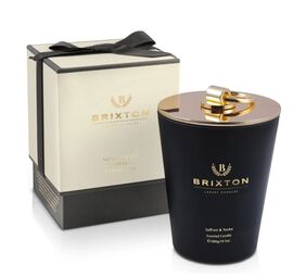 Świeca sojowa Saffron & Tonka