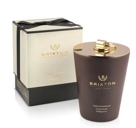 Świeca sojowa  Amber & Sandalwood 