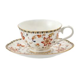 Filiżanka porcelanowa ze spodkiem 