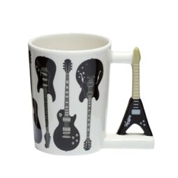 Ceramiczny Kubek Gitara Rockowa