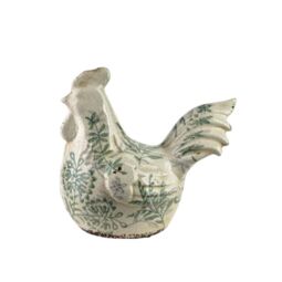 Ceramiczna figura  kury 