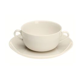 Bulionówka porcelanowa z podstawką Claudette 