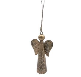 Anioł metalowy