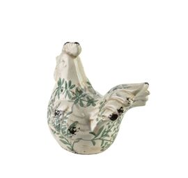 Ceramiczna figura kury