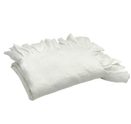 Narzuta Lniana Shabby Chic