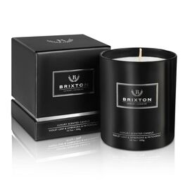 Świeca zapachowa Violet Leaf & Ambergris & Patchouli