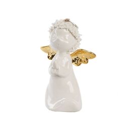 Porcelanowy aniołek