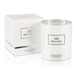 Świeca zapachowa Peony & Blush Suede