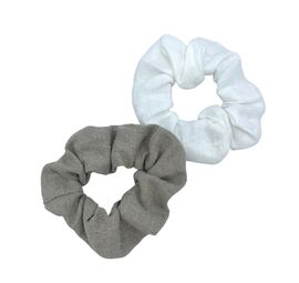 Scrunchie lniana