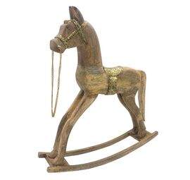 Dekoracyjny koń drewniany