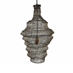 Lampa sufitowa metalowa