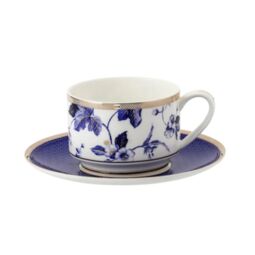 Filiżanka porcelanowa ze spodkiem 