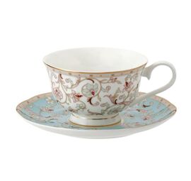 Filiżanka porcelanowa ze spodkiem