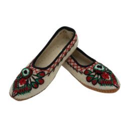 Kapcie pantofle góralskie z sukna 