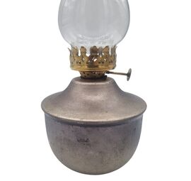Świecznik lampa naftowa