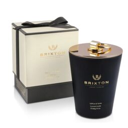 Świeca sojowa Saffron & Tonka