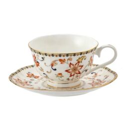 Filiżanka porcelanowa ze spodkiem 