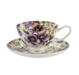 Filiżanka porcelanowa ze spodkiem
