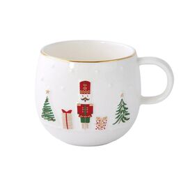 Kubek porcelanowy świąteczny