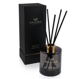 Dyfuzor zapachowy z patyczkami Amber& Black Fig