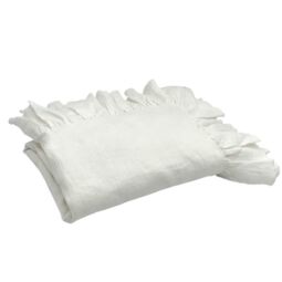 Narzuta Lniana Shabby Chic