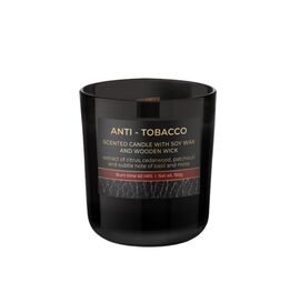 Świeca zapachowa w szkle Anti-Tobacco
