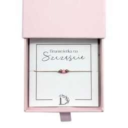 Bransoletka na szczęście