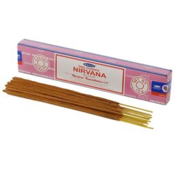 Kadzidełka Satya Nag Champa &  Nirvana