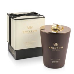 Świeca sojowa  Amber & Sandalwood 