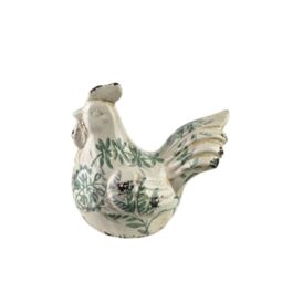 Ceramiczna figura kury