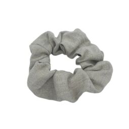 Scrunchie lniana