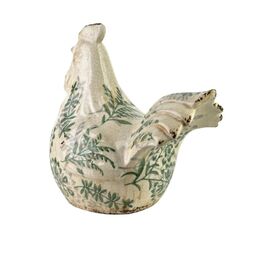 Ceramiczna figurka kury 