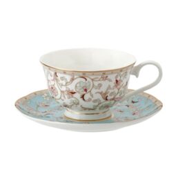 Filiżanka porcelanowa ze spodkiem