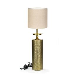 Lampa z abażurem