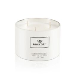 Świeca zapachowa Peony & Blush Suede
