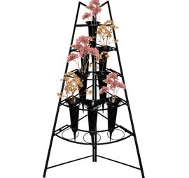Kwietnik stojak ekspozytor na kwiaty żywe lub sztuczne