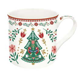 Kubek porcelanowy