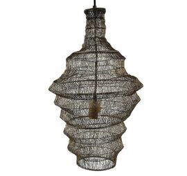 Lampa sufitowa metalowa