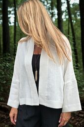 Kimono lniane